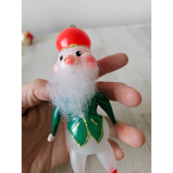 carlini ? Dwarf elf Italian glass ornament AS IS Xmas tree - Picture 12 of 13